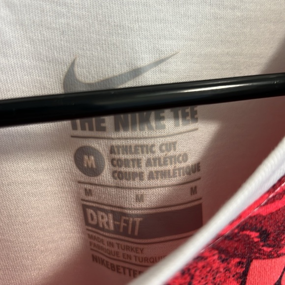 RARE 2015 NIKE DRI FIT KOBE BRYANT Mamba Pride 4th Of July Shirt MEDIUM - Picture 5 of 7